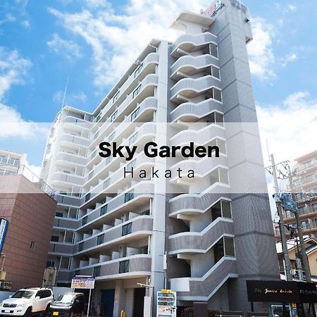 Sky Garden Hakata Lejlighedshotel Fukuoka  Eksteriør billede