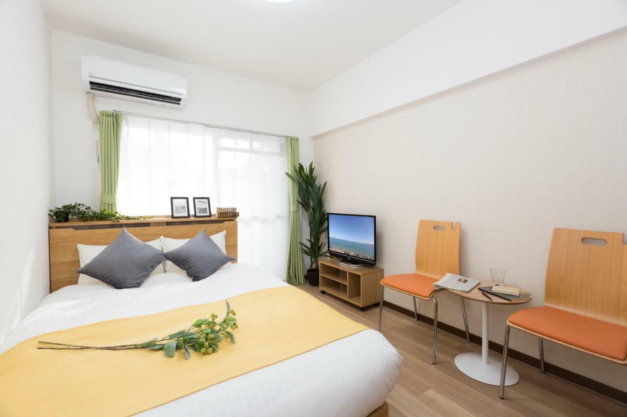 Sky Garden Hakata Lejlighedshotel Fukuoka  Eksteriør billede
