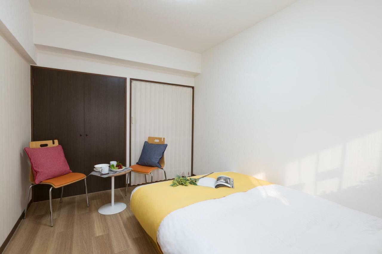 Sky Garden Hakata Lejlighedshotel Fukuoka  Eksteriør billede