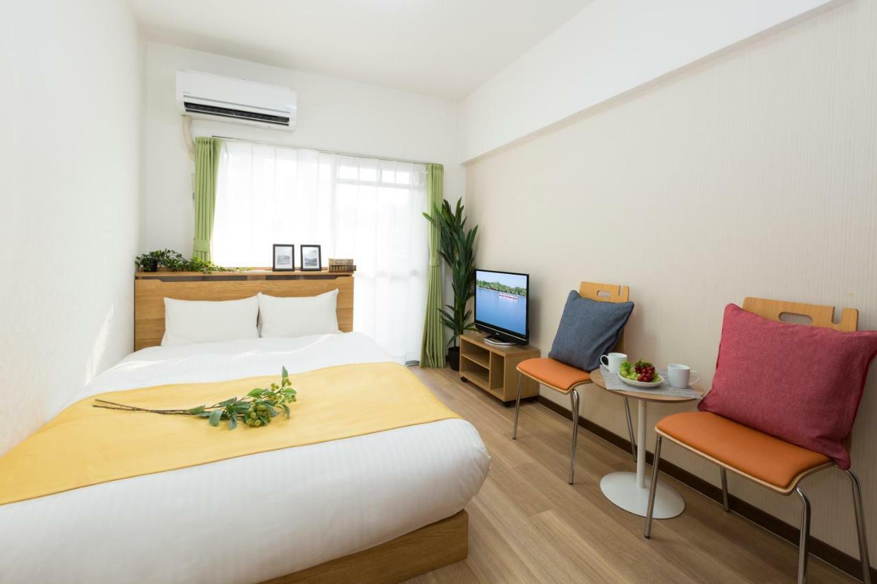 Sky Garden Hakata Lejlighedshotel Fukuoka  Eksteriør billede