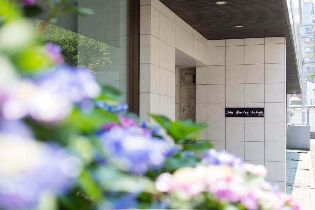 Sky Garden Hakata Lejlighedshotel Fukuoka  Eksteriør billede