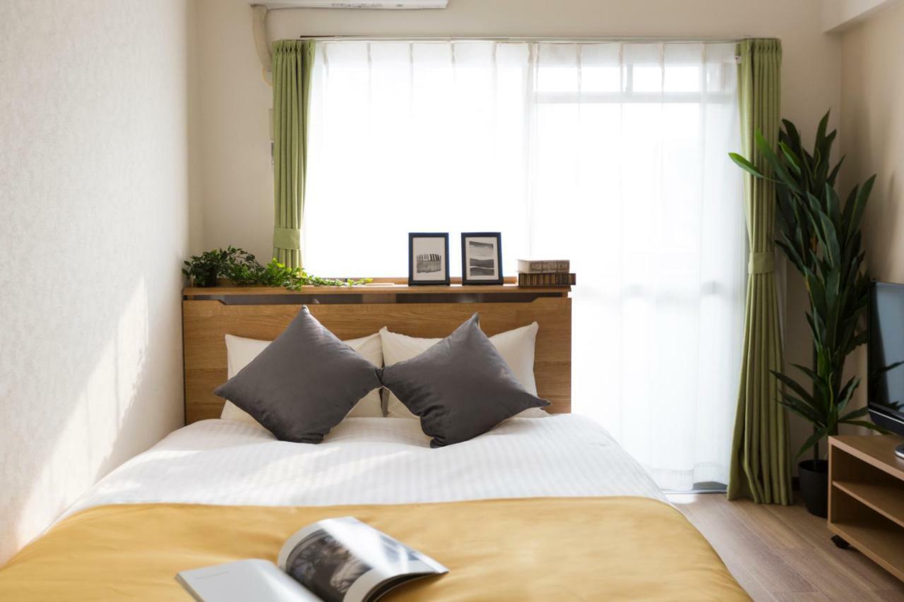Sky Garden Hakata Lejlighedshotel Fukuoka  Eksteriør billede