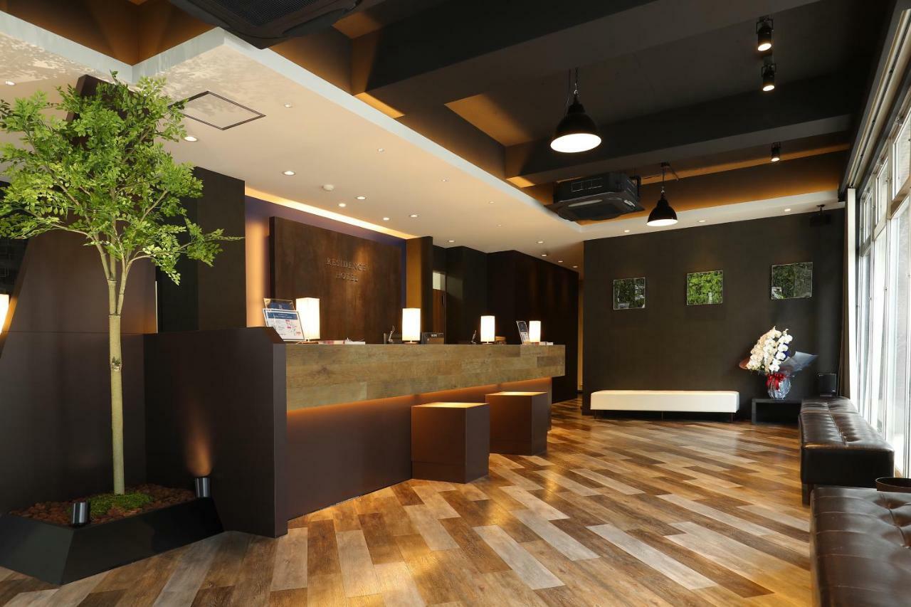 Sky Garden Hakata Lejlighedshotel Fukuoka  Eksteriør billede