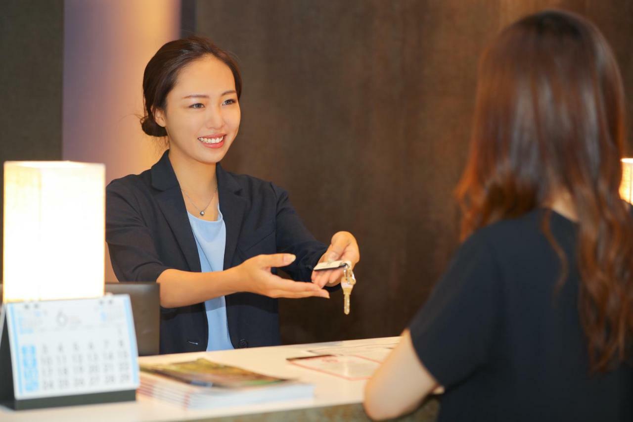 Sky Garden Hakata Lejlighedshotel Fukuoka  Eksteriør billede