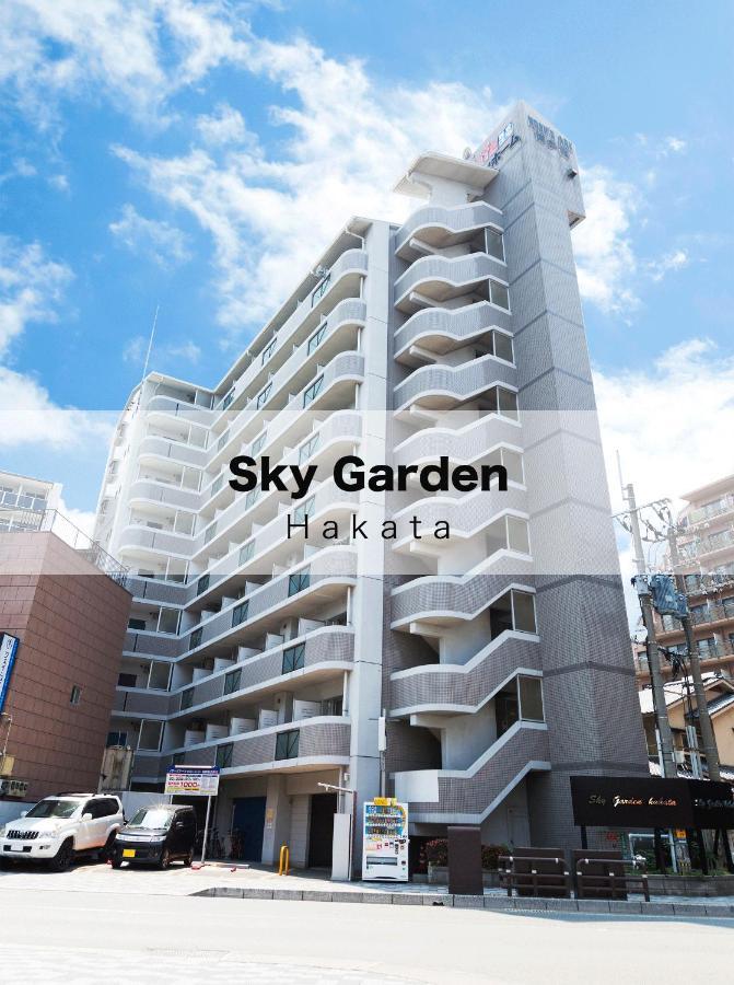 Sky Garden Hakata Lejlighedshotel Fukuoka  Eksteriør billede